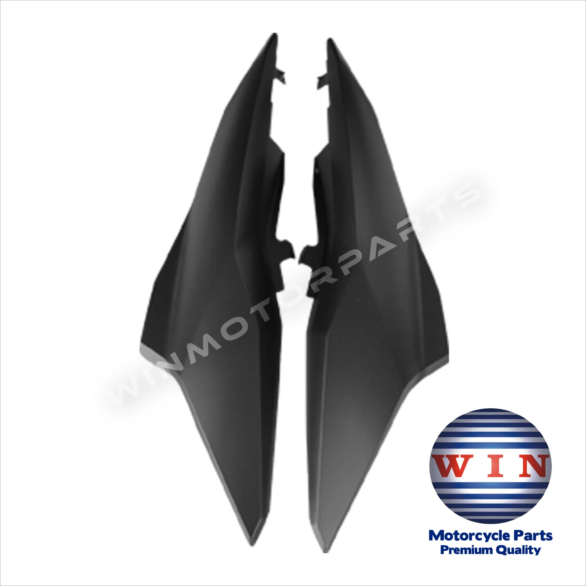 COVER BODY VARIO 160 BESAR HITAM DOFF